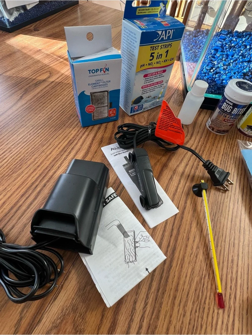 3 gallon aquarium kit
